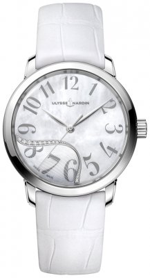 Buy this new Ulysse Nardin Jade 37mm 8153-201/60-01 ladies watch for the discount price of £5,848.00. UK Retailer.