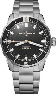 Buy this new Ulysse Nardin Diver 42mm 8163-175-7M/92 mens watch for the discount price of £5,720.50. UK Retailer.