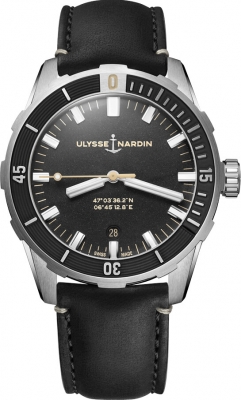 Ulysse Nardin Diver 42mm 8163-175/92 watch