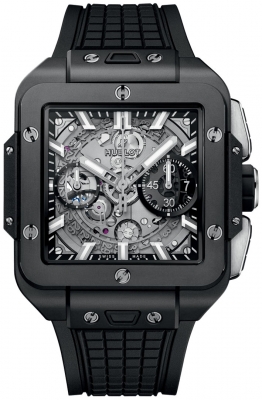 Buy this new Hublot Square Bang 42mm 821.CI.0170.RX mens watch for the discount price of £19,210.00. UK Retailer.