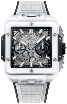 Buy this new Hublot Square Bang 42mm 821.HX.0170.RX mens watch for the discount price of £19,210.00. UK Retailer.