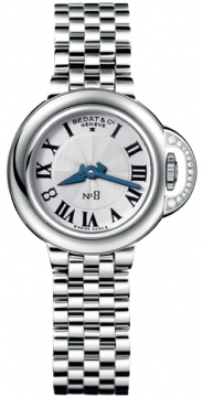 Buy this new Bedat No. 8 Quartz 26.5mm 827.021.600 ladies watch for the discount price of £2,736.00. UK Retailer.