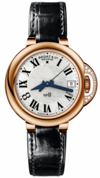 Buy this new Bedat No. 8 Automatic 36.5mm 828.420.900 midsize watch for the discount price of £13,752.00. UK Retailer.