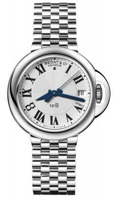 Buy this new Bedat No. 8 Automatic 36.5mm 828.011.600 midsize watch for the discount price of £3,380.00. UK Retailer.