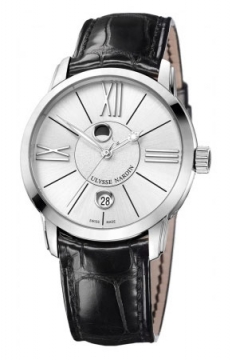 Buy this new Ulysse Nardin Classico Luna 40mm 8293-122-2/41 mens watch for the discount price of £5,822.00. UK Retailer.