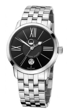 Buy this new Ulysse Nardin Classico Luna 40mm 8293-122-7/42 mens watch for the discount price of £6,107.00. UK Retailer.