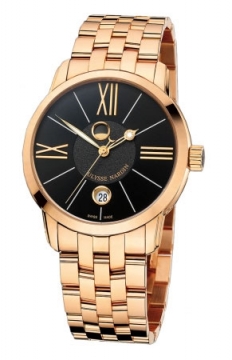 Buy this new Ulysse Nardin Classico Luna 40mm 8296-122-8/42 mens watch for the discount price of £24,735.00. UK Retailer.