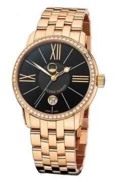 Buy this new Ulysse Nardin Classico Luna 40mm 8296-122b-8/42 mens watch for the discount price of £28,305.00. UK Retailer.