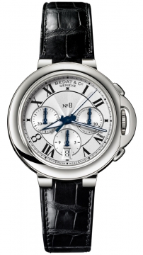 Buy this new Bedat No. 8 Ladies Chronograph 830.010.101 midsize watch for the discount price of £5,040.00. UK Retailer.