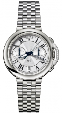 Buy this new Bedat No. 8 Ladies Chronograph 830.021.100 midsize watch for the discount price of £5,724.00. UK Retailer.