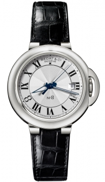 Buy this new Bedat No. 8 Automatic 41.5mm 831.010.100 midsize watch for the discount price of £3,564.00. UK Retailer.