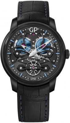 Girard Perregaux Neo Bridges Automatic 45mm 84000-21-632-bh6a watch