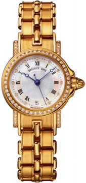 Buy this new Breguet Marine Automatic - Ladies 8401ba/52/a40.dd00 ladies watch for the discount price of &pound;0.00. UK Retailer.