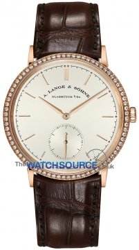 Buy this new A. Lange & Sohne Saxonia Automatic 38.5mm 842.032 mens watch for the discount price of £28,350.00. UK Retailer.