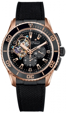 Buy this new Zenith El Primero Stratos Spindrift 86.2060.4061/21.R573 mens watch for the discount price of £13,685.00. UK Retailer.