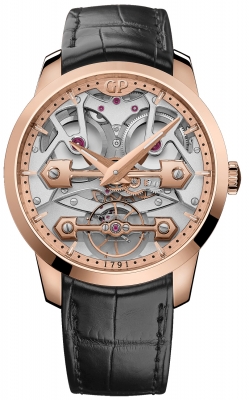 Buy this new Girard Perregaux Classic Bridges 86005-52-001-bb6a mens watch for the discount price of £31,592.00. UK Retailer.