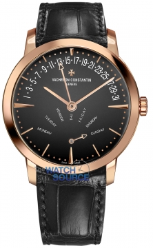 Buy this new Vacheron Constantin Patrimony Retrograde Day Date 42.5mm 86020/000r-9940 mens watch for the discount price of £36,550.00. UK Retailer.