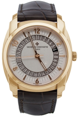 Buy this new Vacheron Constantin Quai de L'Ile Date 86050/000r-i0p29 mens watch for the discount price of £32,310.00. UK Retailer.