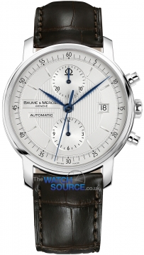 Buy this new Baume & Mercier Classima Automatic Chronograph 42mm 8692 mens watch for the discount price of &pound;2,055.00. UK Retailer.