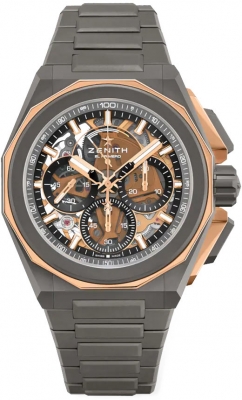 Buy this new Zenith Defy Extreme Chronograph 87.9100.9004/03.i001 mens watch for the discount price of £18,525.00. UK Retailer.