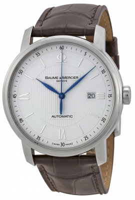 Buy this new Baume & Mercier Classima Automatic 42mm 8731 mens watch for the discount price of £1,657.00. UK Retailer.