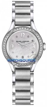 Buy this new Baume & Mercier Ilea 8772 ladies watch for the discount price of £2,762.00. UK Retailer.