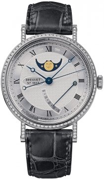 Buy this new Breguet Classique Moonphase Power Reserve 36mm 8788bb/12/986.dd00 ladies watch for the discount price of £24,140.00. UK Retailer.