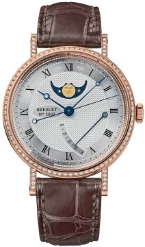 Buy this new Breguet Classique Moonphase Power Reserve 36mm 8788br/12/986.dd00 ladies watch for the discount price of £21,930.00. UK Retailer.