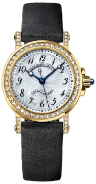 Buy this new Breguet Marine Automatic 30mm 8818ba/59/864.dd0d ladies watch for the discount price of £30,090.00. UK Retailer.