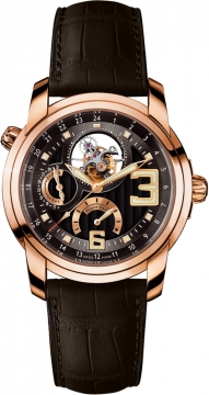 Buy this new Blancpain L-Evolution Tourbillon GMT 8 Days 8825-3630-53b mens watch for the discount price of £118,712.00. UK Retailer.