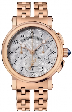 Buy this new Breguet Marine Chronograph Ladies 8827br/52/rm0 ladies watch for the discount price of £48,450.00. UK Retailer.
