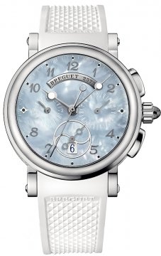 Breguet Marine Chronograph Ladies 8827st/59/586 watch