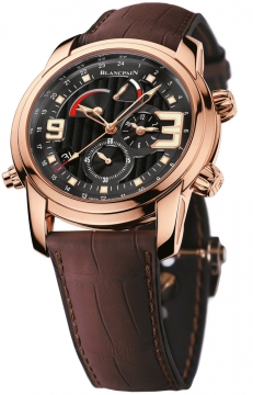Blancpain L-Evolution Reveil GMT 8841-3630-53b watch
