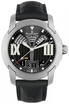 Buy this new Blancpain L-Evolution Grande Date 8 Days 8850-11b34-53b mens watch for the discount price of £17,952.00. UK Retailer.