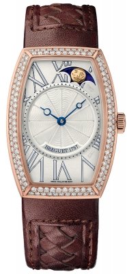 Buy this new Breguet Heritage Phase de Lune Ladies 8861br/11/386 d000 ladies watch for the discount price of £31,110.00. UK Retailer.