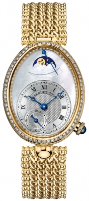 Buy this new Breguet Reine de Naples Power Reserve 8908ba/52/j20.d000 ladies watch for the discount price of £45,900.00. UK Retailer.