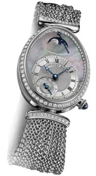 Buy this new Breguet Reine de Naples Power Reserve 8908bb/5t/j70.d0dd ladies watch for the discount price of £58,480.00. UK Retailer.