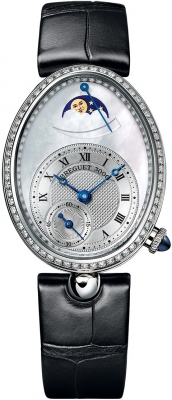 Buy this new Breguet Reine de Naples Power Reserve 8908bb/52/964/d00d3L ladies watch for the discount price of £27,625.00. UK Retailer.