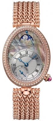 Breguet Reine de Naples Power Reserve 8908br/5t/j20/d000 watch