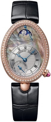 Buy this new Breguet Reine de Naples Power Reserve 8908br/5t/964/d00d3L ladies watch for the discount price of £27,625.00. UK Retailer.