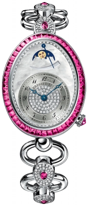 Buy this new Breguet Reine de Naples Power Reserve 8909bb/5d/j21.rrrr ladies watch for the discount price of £139,910.00. UK Retailer.