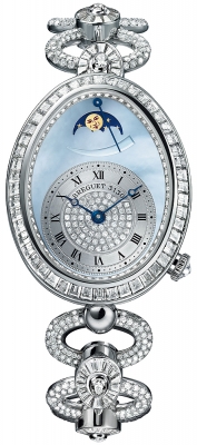 Breguet Reine de Naples Power Reserve 8909bb/vd/j29.dddd watch