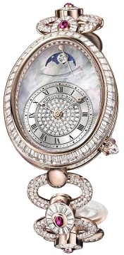 Breguet Reine de Naples Power Reserve 8909br/8t/j29.dddr watch