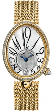 Buy this new Breguet Reine de Naples Automatic Ladies 8918ba/58/j20.d000 ladies watch for the discount price of £48,790.00. UK Retailer.