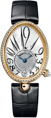 Breguet Reine de Naples Automatic Ladies 8918ba/58/964.d00d watch