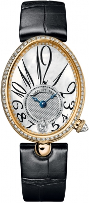 Buy this new Breguet Reine de Naples Automatic Ladies 8918ba/58/964.d00d ladies watch for the discount price of £28,900.00. UK Retailer.