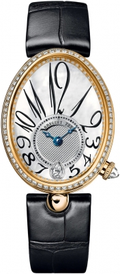 Buy this new Breguet Reine de Naples Automatic Ladies 8918ba/58/964/d00d3L ladies watch for the discount price of £28,135.00. UK Retailer.