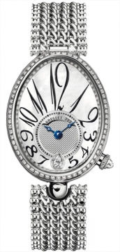 Buy this new Breguet Reine de Naples Automatic Ladies 8918bb/58/j20.d000 ladies watch for the discount price of £49,130.00. UK Retailer.