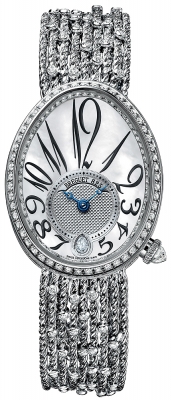 Buy this new Breguet Reine de Naples Automatic Ladies 8918bb/58/j31.d0dd ladies watch for the discount price of £56,950.00. UK Retailer.