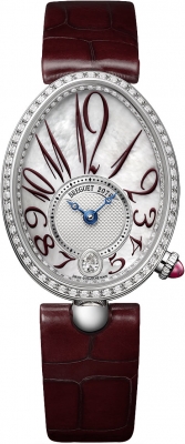 Buy this new Breguet Reine de Naples Automatic Ladies 8918bb/5p/964.d00d ladies watch for the discount price of £30,600.00. UK Retailer.